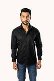 SupimaElite Stretch Shirt — Classic Black