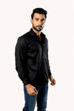 SupimaElite Stretch Shirt — Classic Black