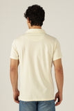 Sorona Luxe Polo Off White