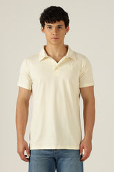 Sorona Luxe Polo Off White