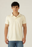 Sorona Luxe Polo Off White