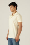 Sorona Luxe Polo Off White