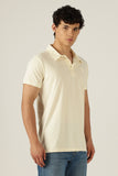 Sorona Luxe Polo Off White