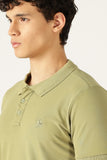 Ascend Comfort Stretch Tee-Olive