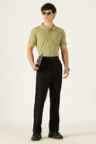 Ascend Comfort Stretch Tee-Olive