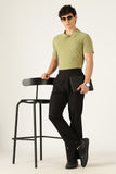 Ascend Comfort Stretch Tee-Olive