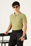 Ascend Comfort Stretch Tee-Olive