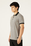 Ascot Champion Polo T Shirt-Grey