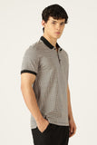 Ascot Champion Polo T Shirt-Grey