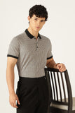 Ascot Champion Polo T Shirt-Grey