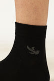 Aeroflex Performance Black Socks Skin Fit