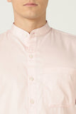 Celeste EasyCare Cotton Shirt-Pink