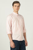 Celeste EasyCare Cotton Shirt-Pink