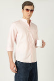 Celeste EasyCare Cotton Shirt-Pink