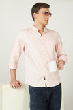 Celeste EasyCare Cotton Shirt-Pink