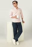 Celeste EasyCare Cotton Shirt-Pink
