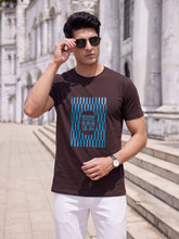 Ultra-Soft Luxury Regular-Fit Crew Neck T-Shirt - Dark Brown
