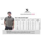 Ascot Champion Black Polo-T-Shirt Regular Fit
