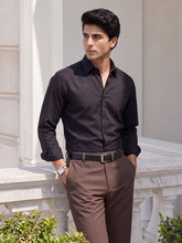 Super Luxury Smart Comfort Fit Formal Shirt - Black