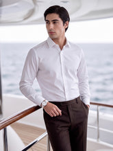 Super Luxury Smart Comfort Fit Formal Shirt - White
