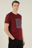 Augusta Winner Red Round Neck T-Shirt Regular Fit