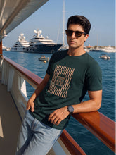 Ultra-Soft Luxury Regular-Fit Crew Neck T-Shirt - Dark Green