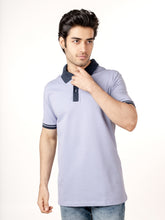 World's Finest Premium Cotton Polo Neck T-Shirt - Lavender
