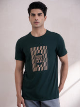Ultra-Soft Luxury Regular-Fit Crew Neck T-Shirt - Dark Green