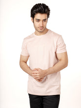World's Finest Luxury Feel Regular-Fit Cotton Crew Tee - Pink Tint