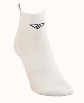 Signature Soft Cotton Blend Socks - WHITE - Verosmart