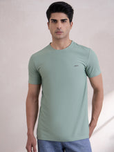 Smart Flexstretch Crew Neck T-Shirt - Dusky Green
