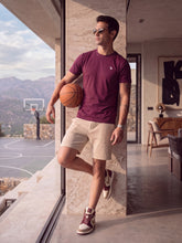 Be Free Do More Athlesure T-Shirt - Prune