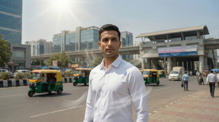 Indian Summers & Office Clothing: What Goes Wrong