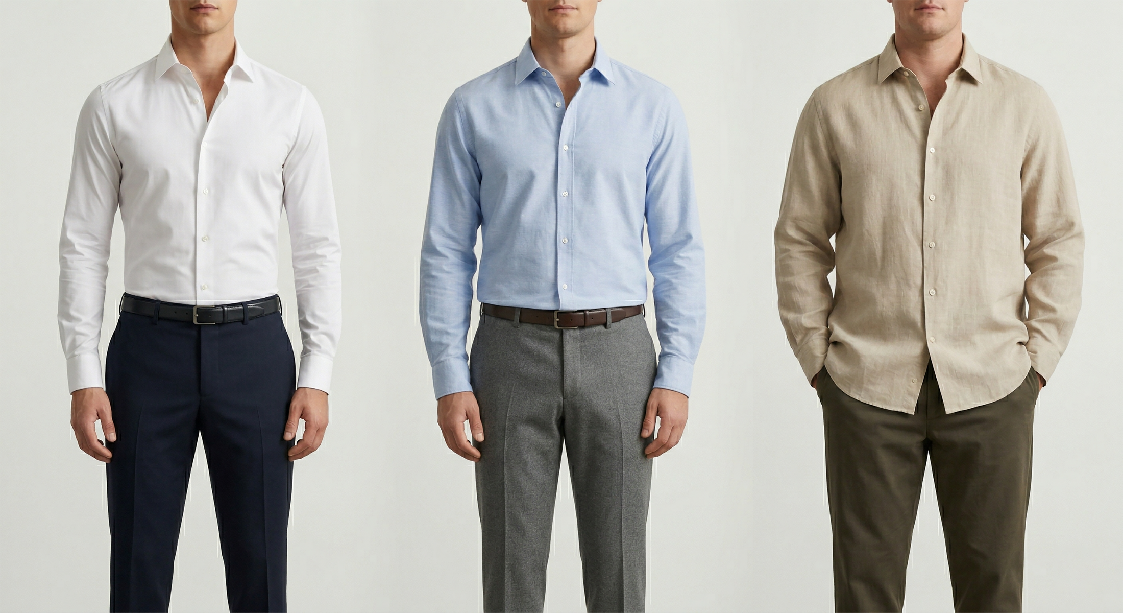 Shirt Fit Guide: Slim vs Regular vs Relaxed