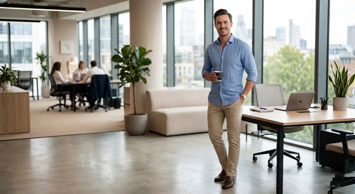 Smart Casual Outfit Ideas for Working Men