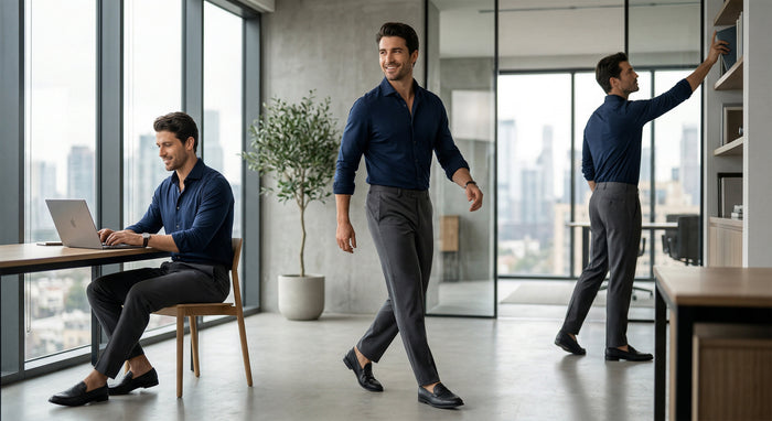 How to Dress Sharp Without Feeling Uncomfortable