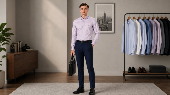How Your Shirts Should Actually Fit You