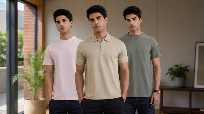 Polo vs Regular Tee: Which One Should You Grab?