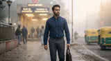 Office Shirts That Survive Delhi Winter Commutes