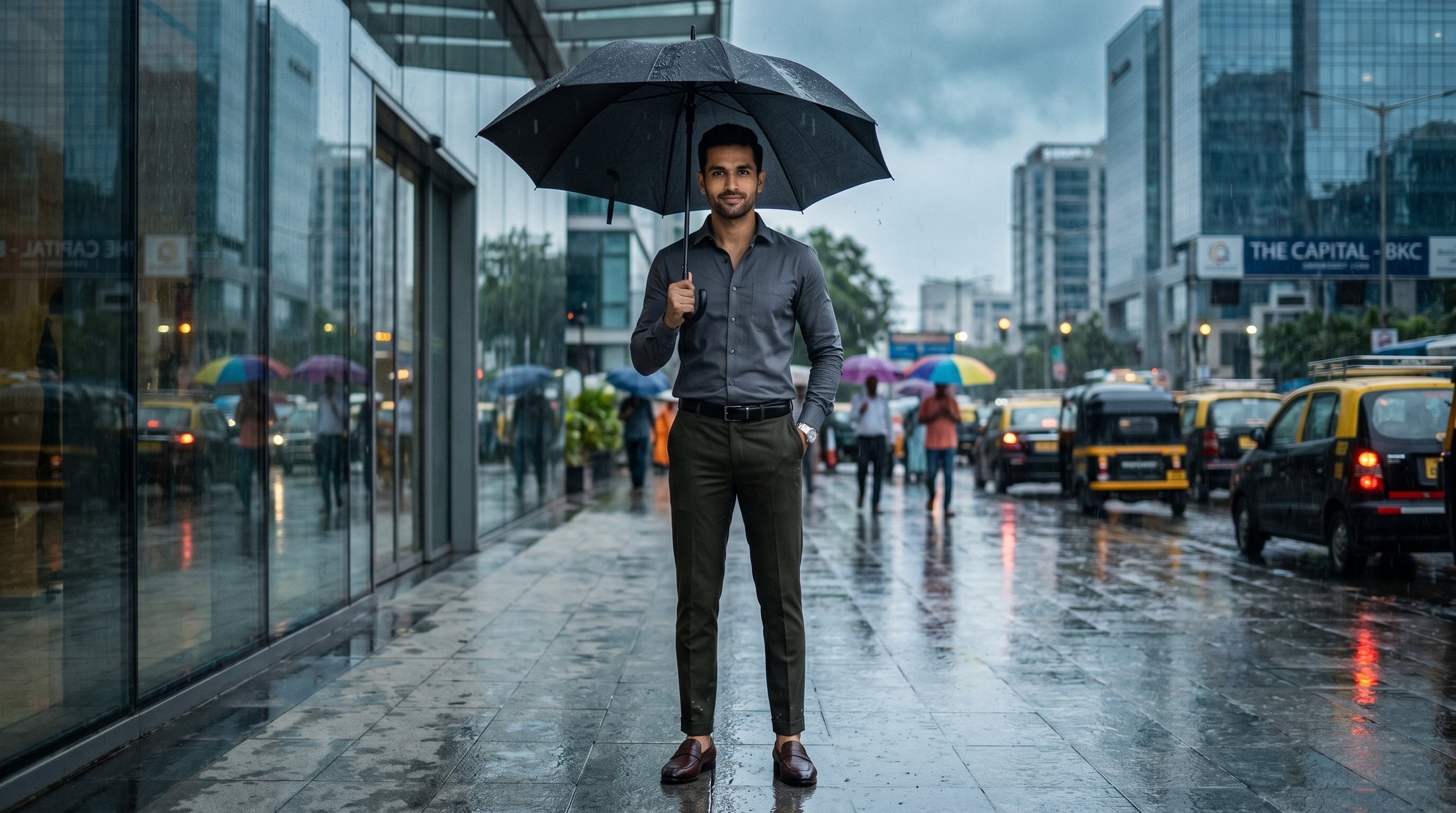 What to Wear to Office in Mumbai Monsoon (Without Looking Sloppy)