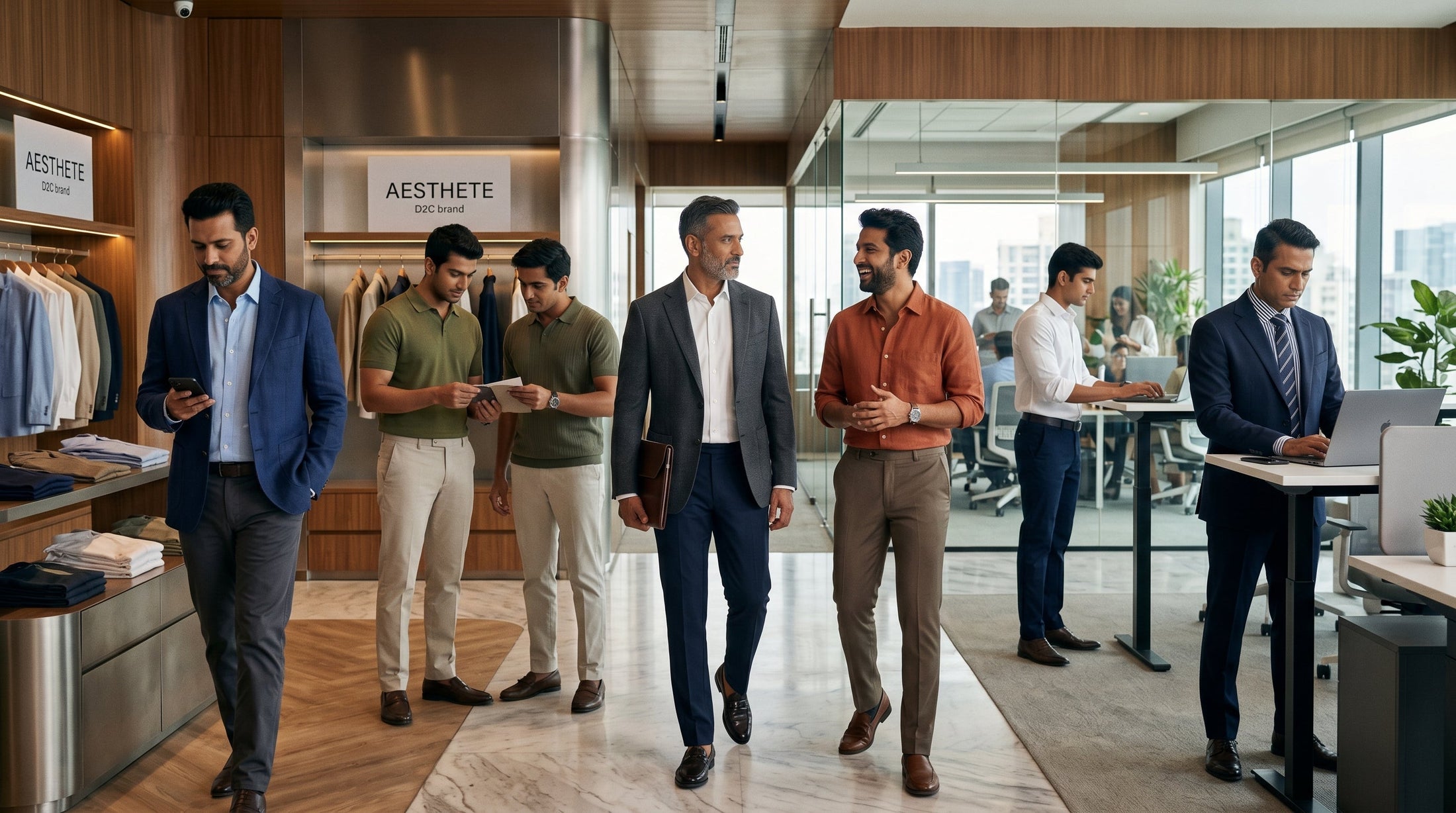 Best Office Wear Brands for Working Professionals in India 2026
