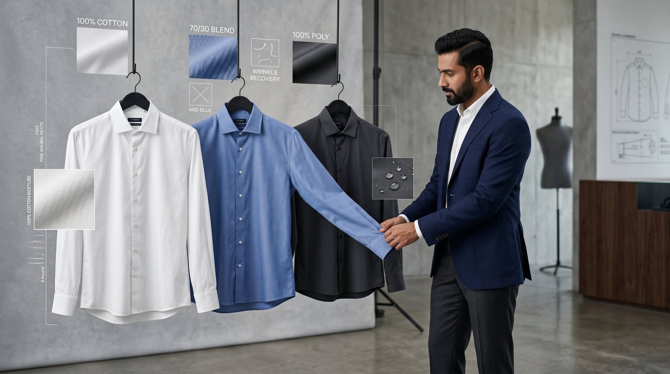 Polyester vs Cotton vs Blends: A Daily-Wear Engineer's Take