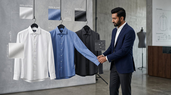 Polyester vs Cotton vs Blends: A Daily-Wear Engineer's Take