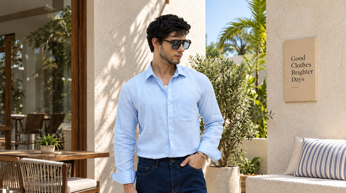 Why Linen Shirts Are a Must for Indian Summers