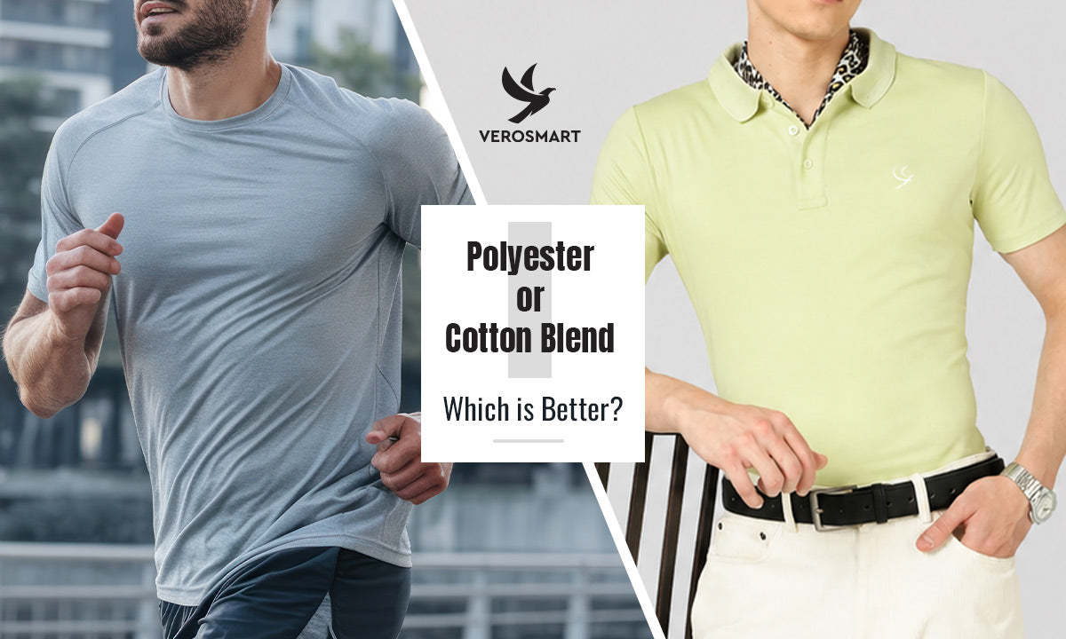 cotton blend or polyester - which is better?