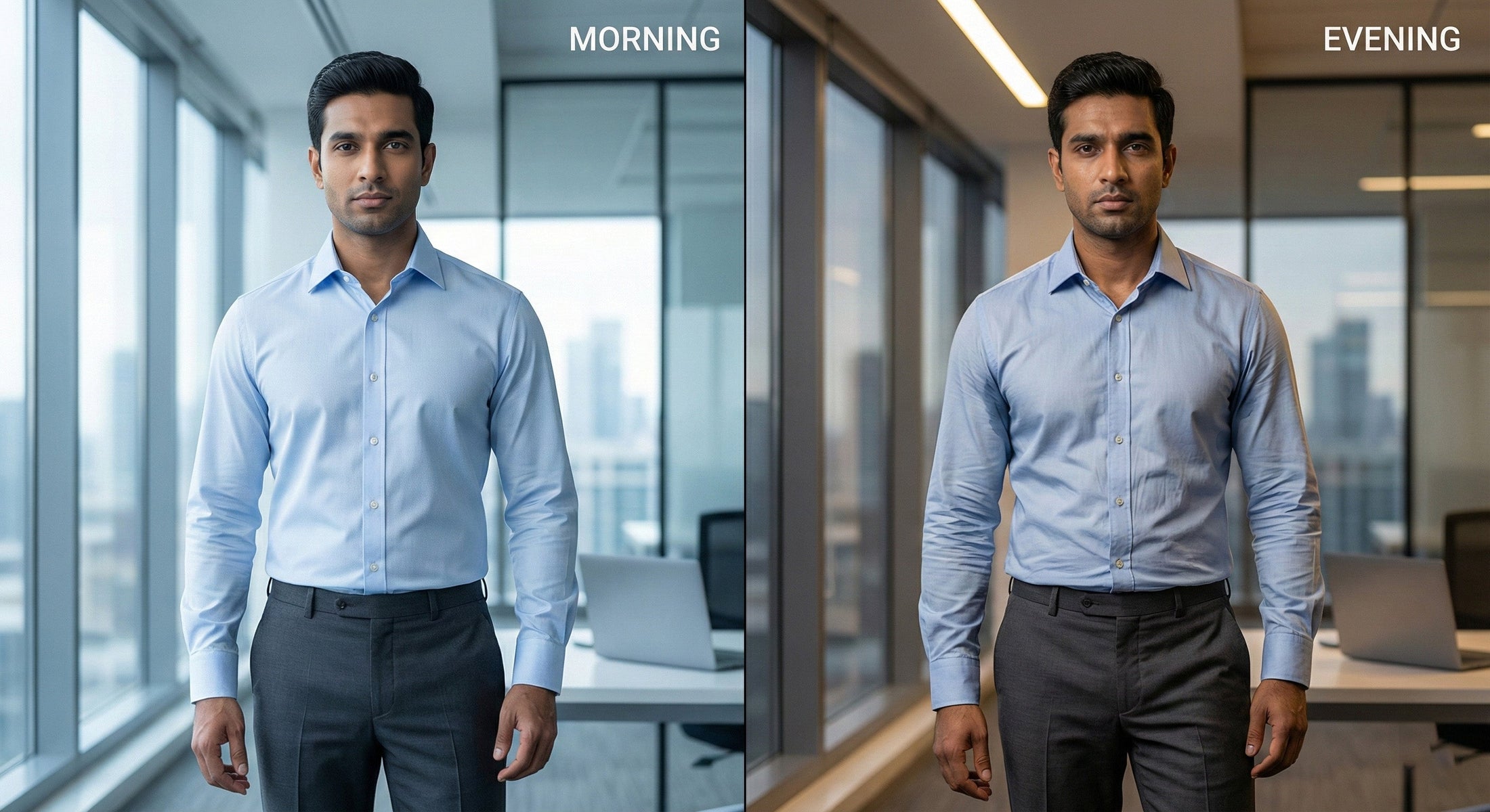 Why Most Men’s Office Clothes Fail by Evening