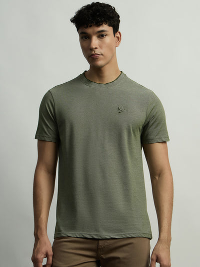 Foundry Pure Cotton Tee - Primary Olive
