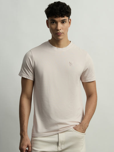 Foundry Pure Cotton Tee - Light Beige