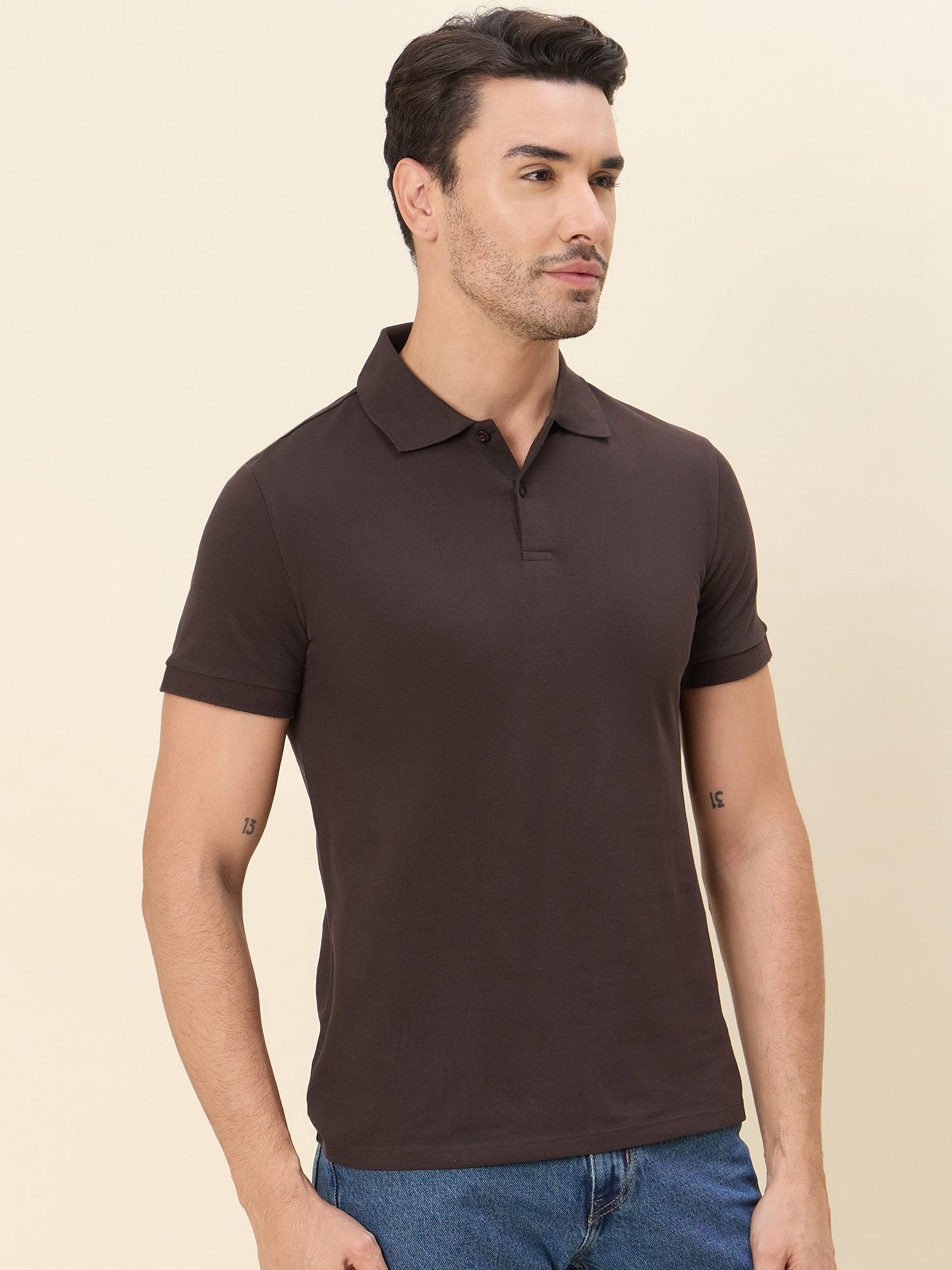 Piquaro Sterling Polo Primary Brown
