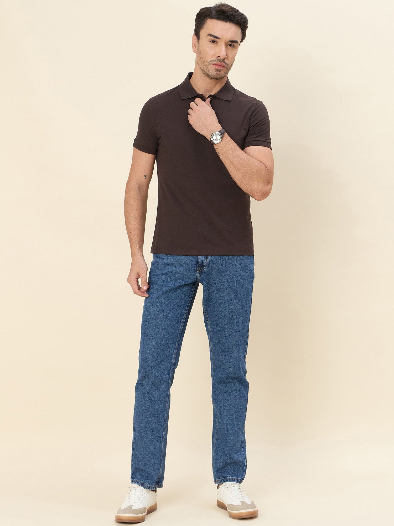 Piquaro Sterling Polo Primary Brown